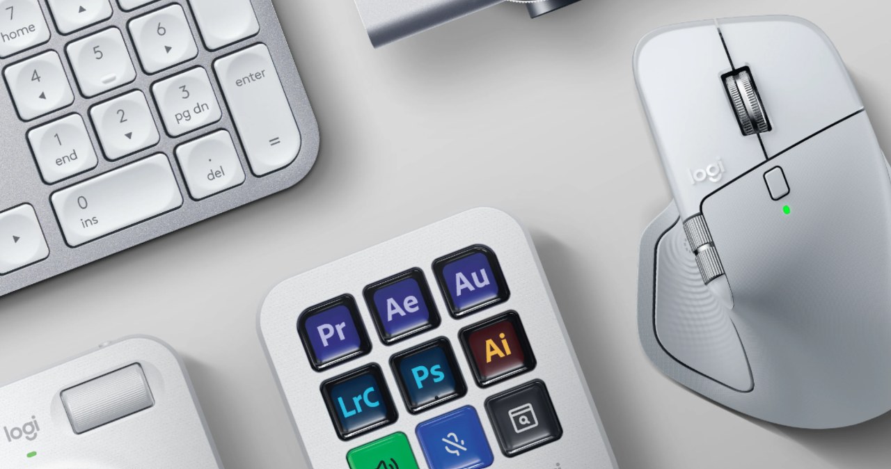 Sprawdziłem najnowszą MX Master 4 od Logitecha. Jeden guzik robi różnicę