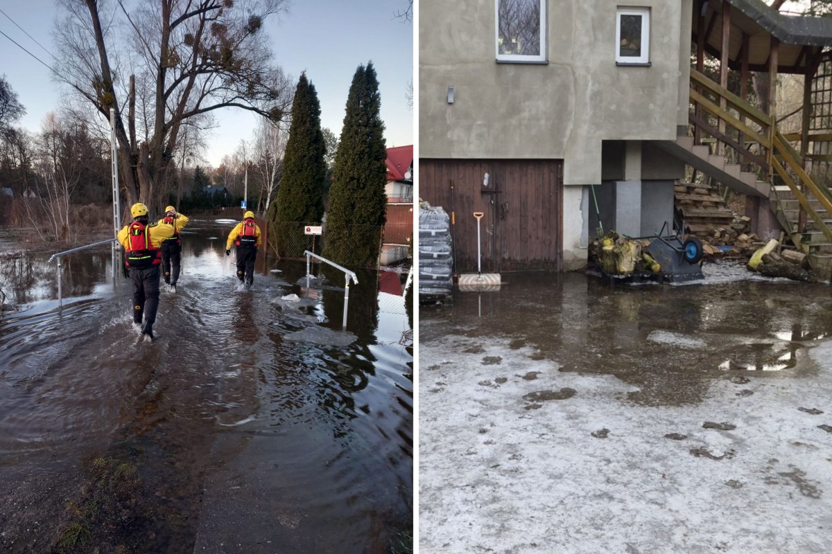 Podtopienia na Mazowszu. Zalane piwnice, podwórka i garaże