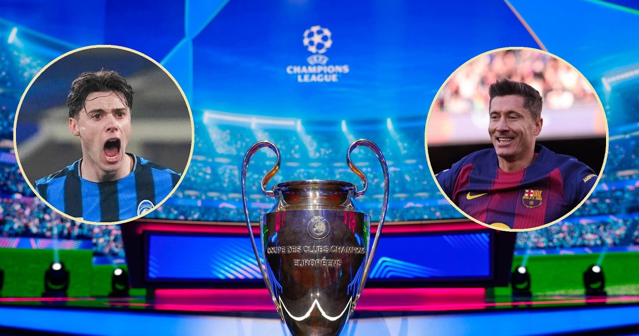 Poznaliśmy pary Ligi Mistrzów. Duże szczęście Barcelony i Lewandowskiego