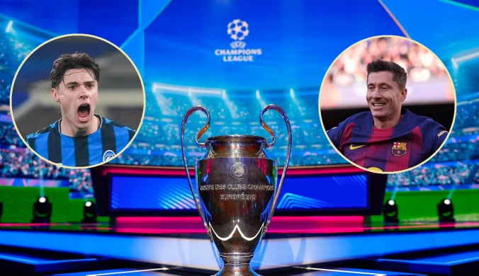Poznaliśmy pary Ligi Mistrzów. Duże szczęście Barcelony i Lewandowskiego