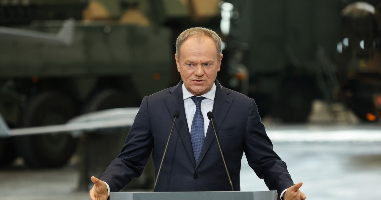 Emocje wokół programu SAFE. Donald Tusk o "trzech mitach"