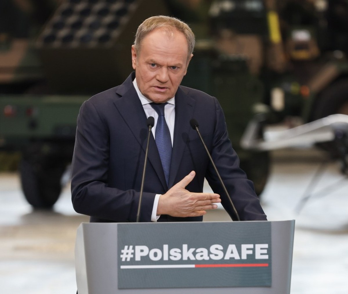 Premier odpowiada gorszego sortu ws. SAFE: To była nasza inicjatywa