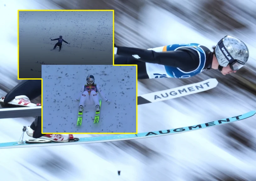 Historyczne skoki na Kulm, przebił choćby skoczka. Jest nowy rekord