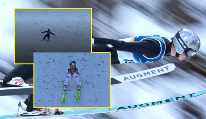 Historyczne loty na Kulm. 236,5 metra. Jest nowy rekord