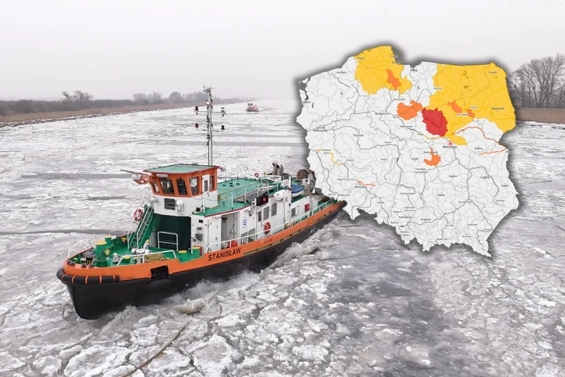 Stan alarmowy przekroczony. Jedna z rzek stanowi zagrożenie