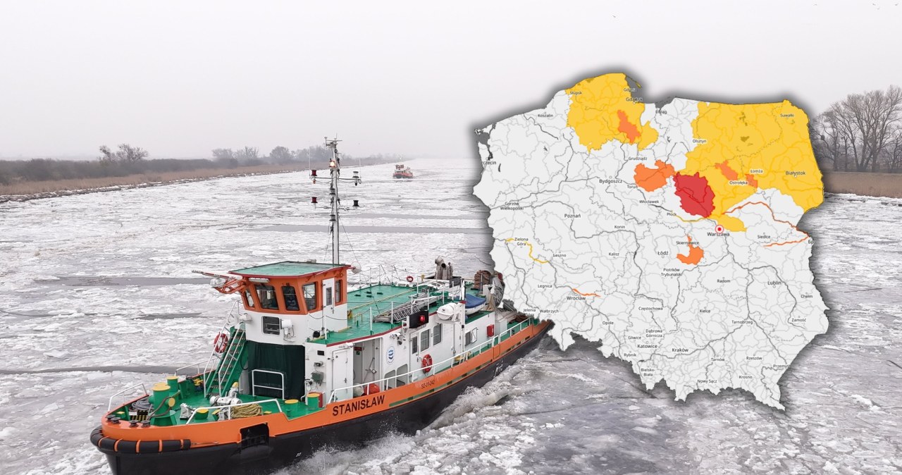 Stan alarmowy przekroczony. Jedna z rzek stanowi zagrożenie