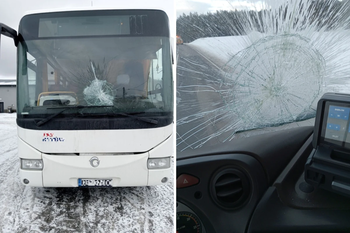 Do 5 lat więzienia grozi mężczyźnie, który na trasie Ciecholewy - Chojnice na Pomorzu wyrzucał z jadącego auta jogurty. W ten sposób wandal uszkodził trzy pojazdy i doprowadził do strat przekraczających 10 tysięcy złotych. 