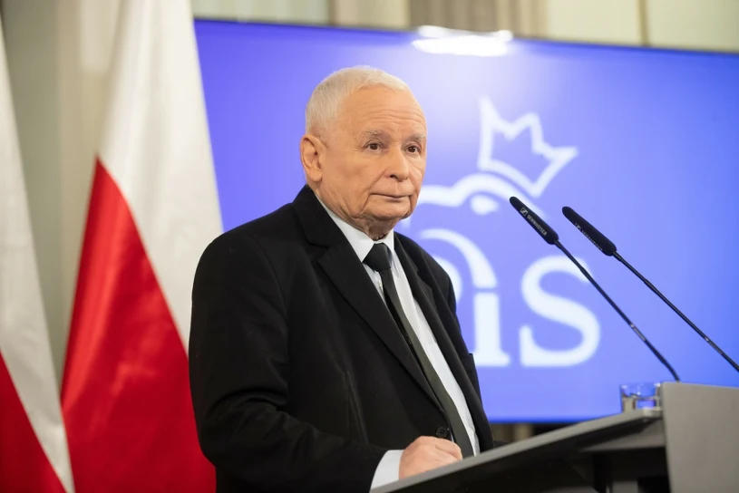 Kłótnie w PiS. Nowy ruch prezesa partii. Uderza w Morawieckiego