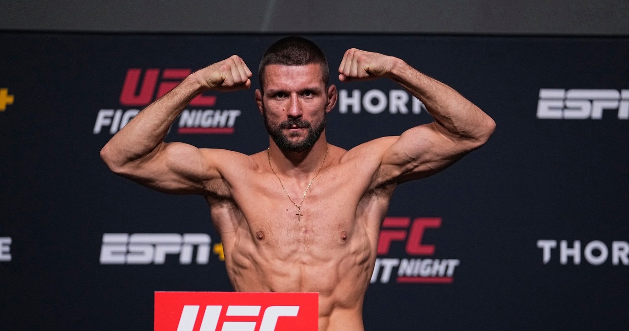 Gamrot zapowiedział powrót do UFC, a teraz takie wieści. Wymowny wpis