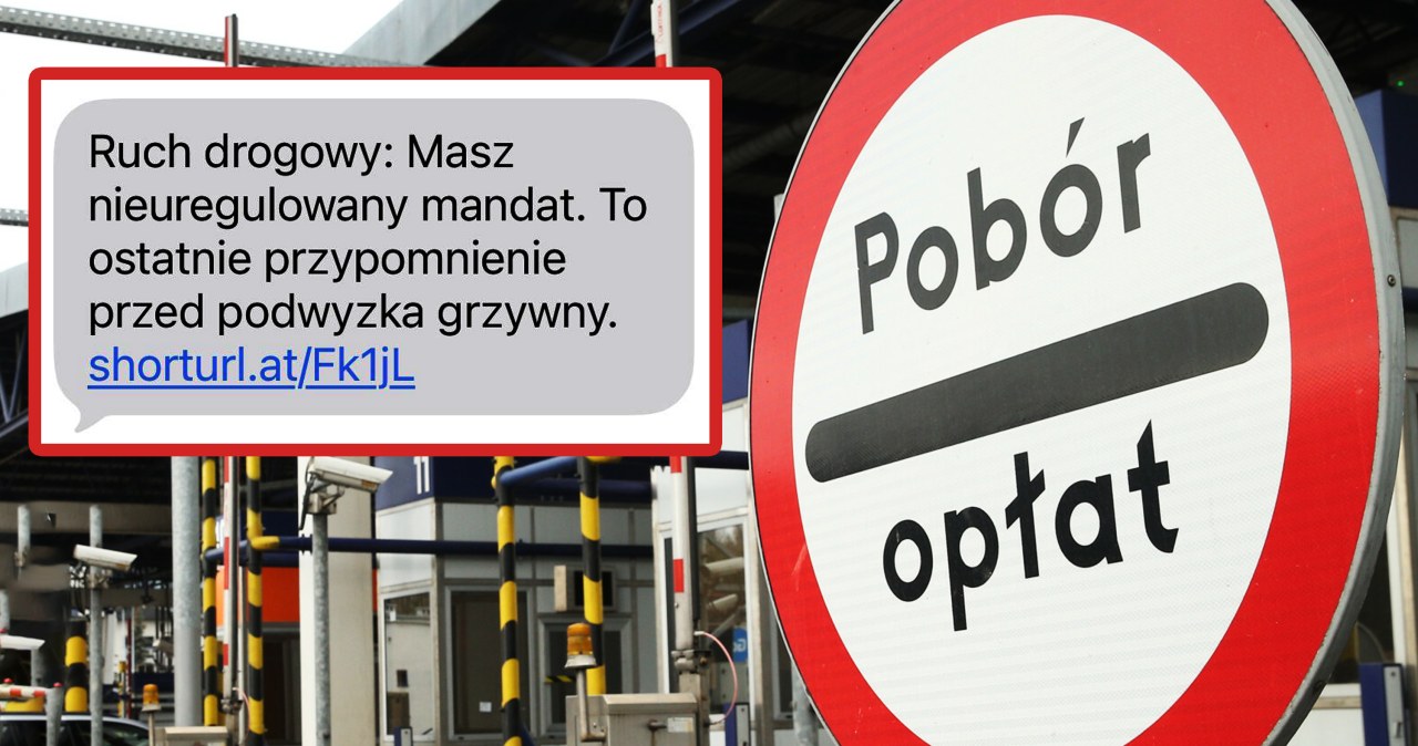 Masz taki SMS o mandacie? Jeden błąd i wyczyszczą ci konto