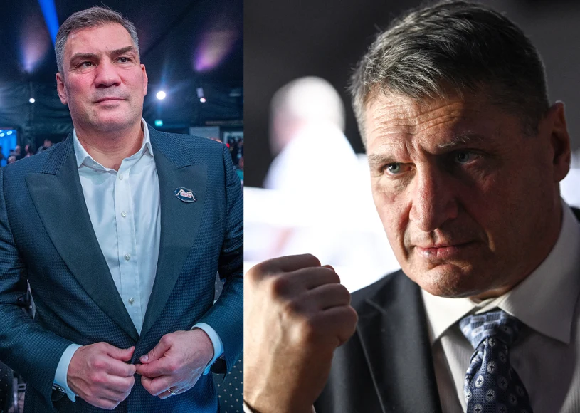 Burza wokół Gołoty, doszło do zwarcia. Cios Michalczewskiego nagle obalony