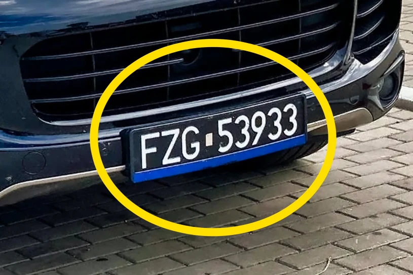 Widziałeś nowe auto z takimi tablicami? To nie to, co myślisz