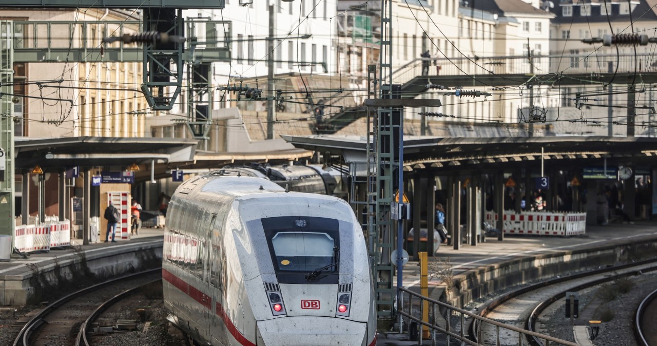 Absurd w Niemczech. Remont za miliardy, a pociągi pojadą wolniej