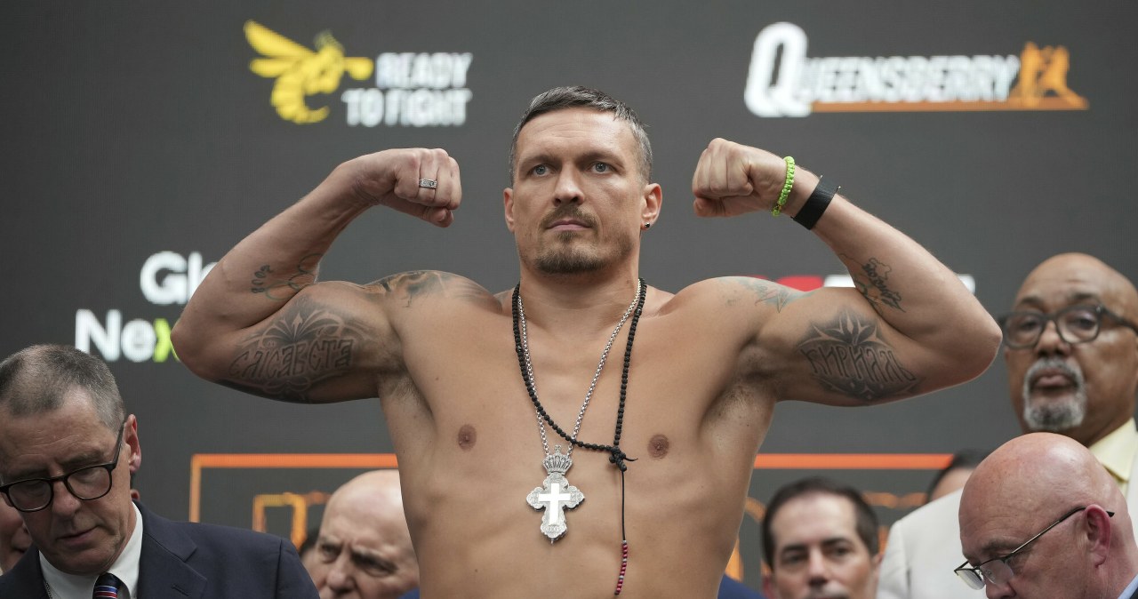 Ołeksandr Usyk znowu podgrzał atmosferę. Już zapowiada. Pozostało niewiele