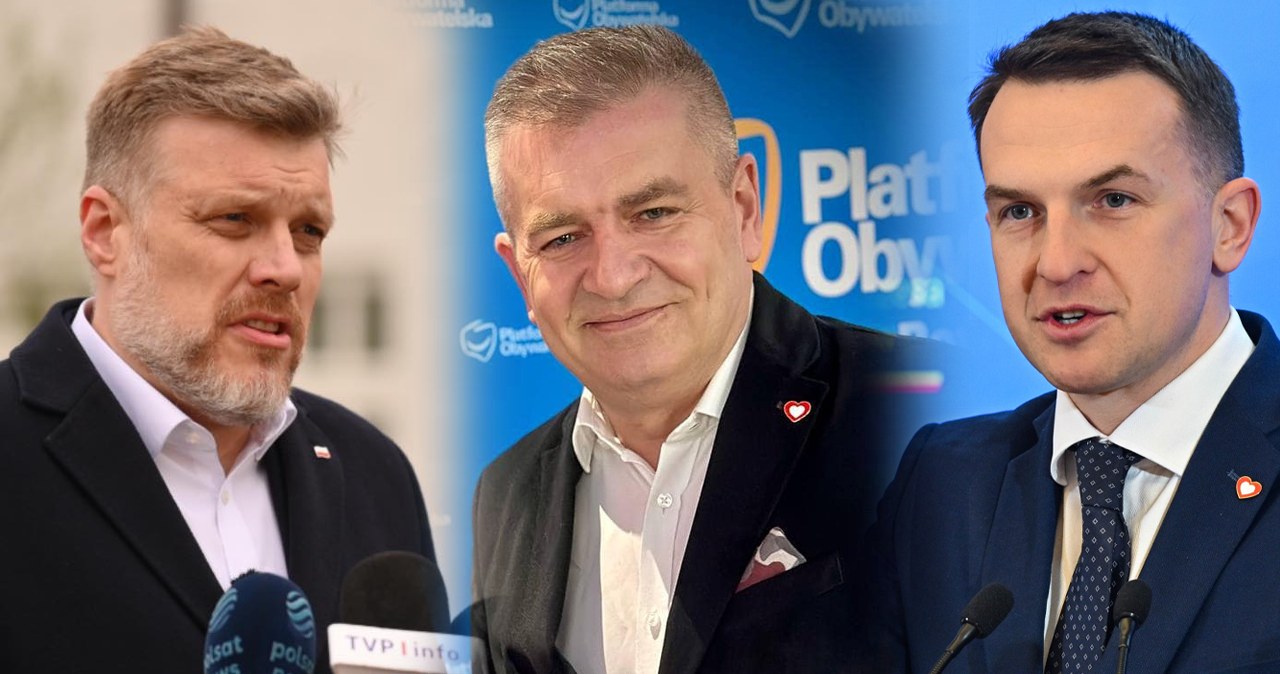 "Wojna domowa", "trzymamy kciuki". Politycy reagują na konflikt w PiS