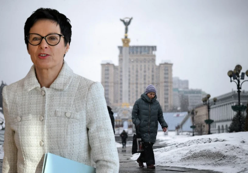 Unijna komisarz w gorzkich słowach o Ukrainie. "Tempo spadło"