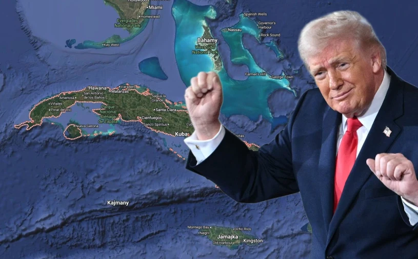 Trump rozważa "przyjazne przejęcie" Kuby. Biały Dom rozmawia z Hawaną