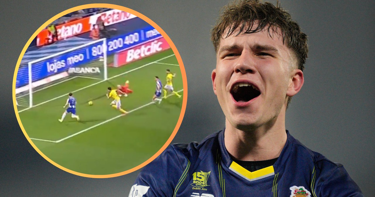 13 sekund i stało się to. Sędzia zaregował. Pietuszewski zwijał się z bólu