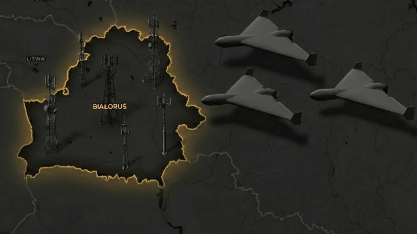 Ukraińcy uderzyli w cel na Białorusi. Zniszczono rosyjski system