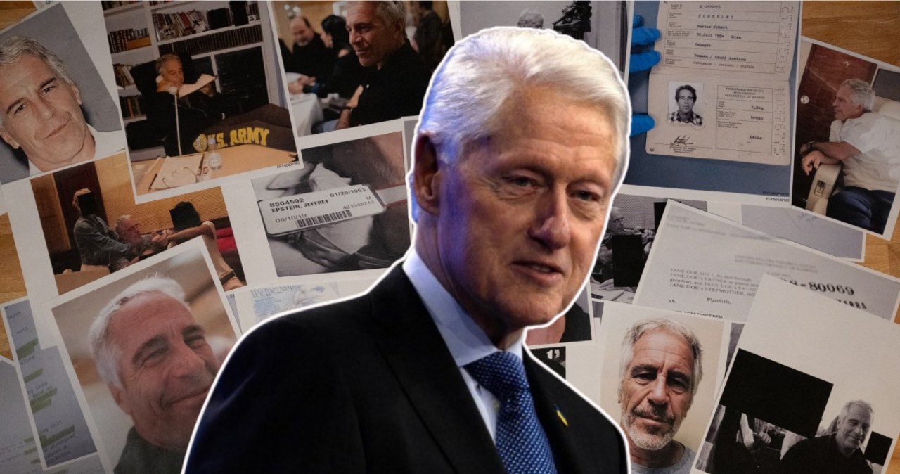 "Niczego nie widziałem". Bill Clinton zeznaje w sprawie Epsteina
