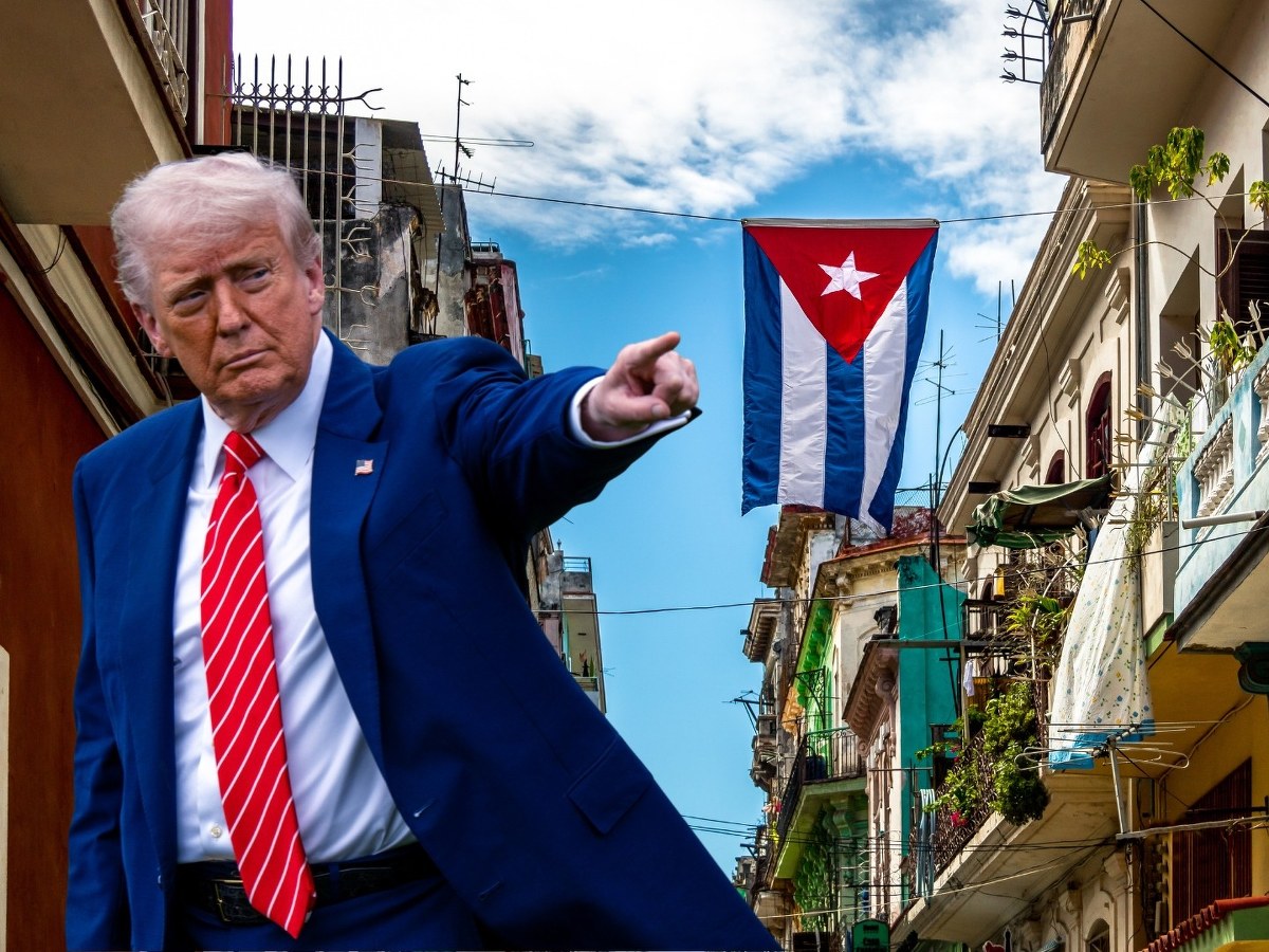 Trump wskazuje na Kubę. Mówi o "przyjaznym przejęciu"