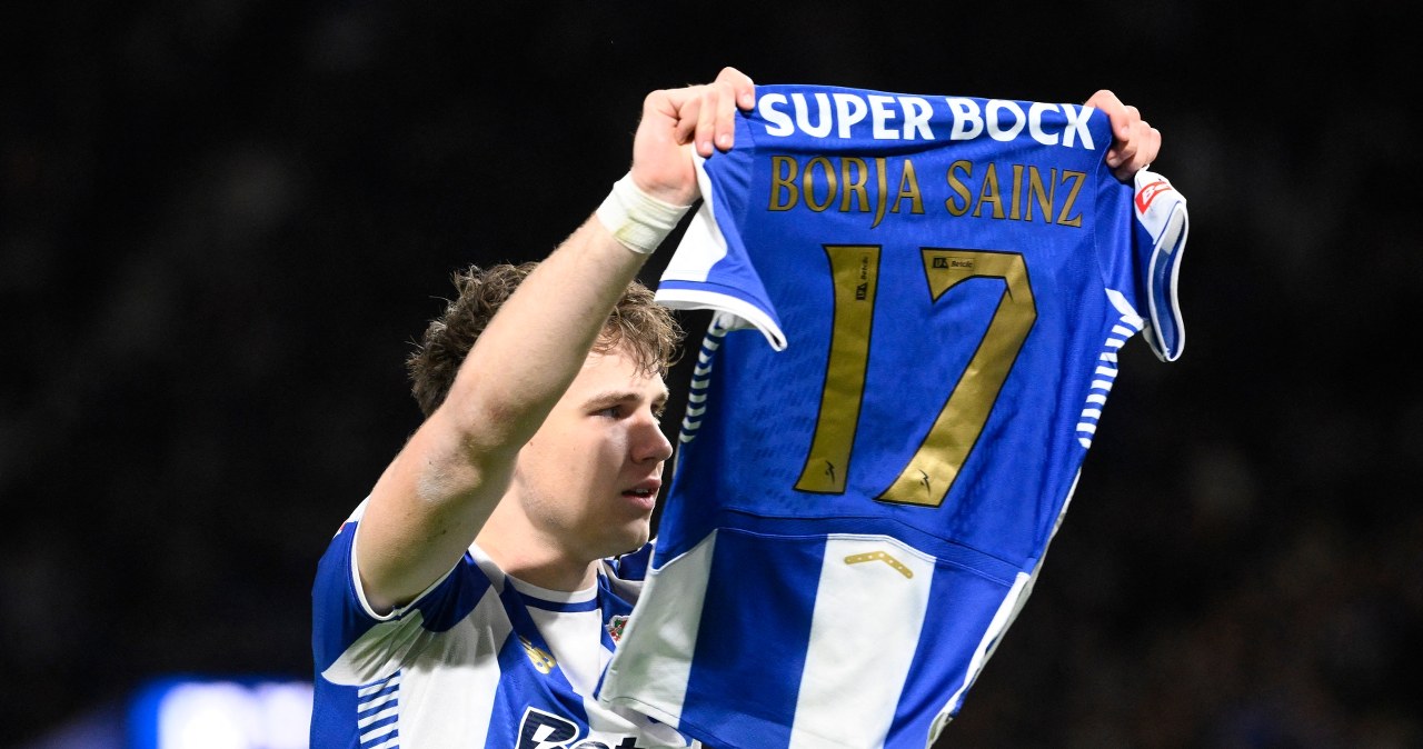 Sceny w Porto. 13 sekunda i gol Pietuszewskiego, a potem chwile grozy. Owacja