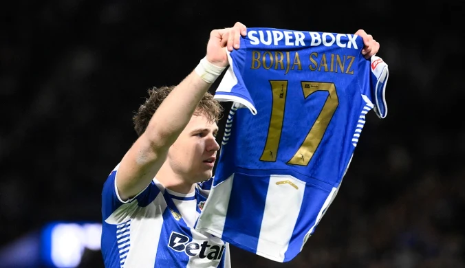 Sceny w Porto. 13 sekunda i gol Pietuszewskiego, a potem chwile grozy. Owacja