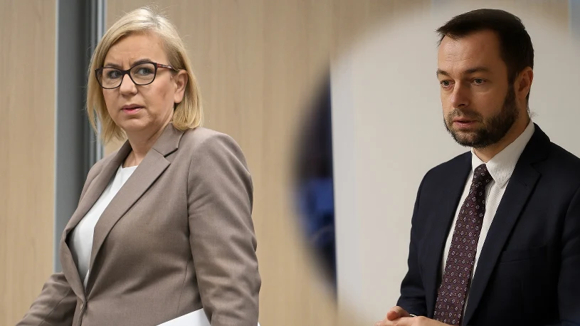 Hennig-Kloska reaguje na słowa Romowicza. "Nie przypominam sobie"