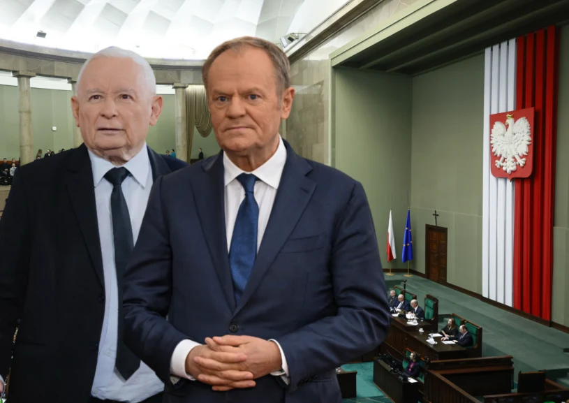 PiS notuje rekordowo niski wynik. Nowy sondaż pokazuje rozkład poparcia