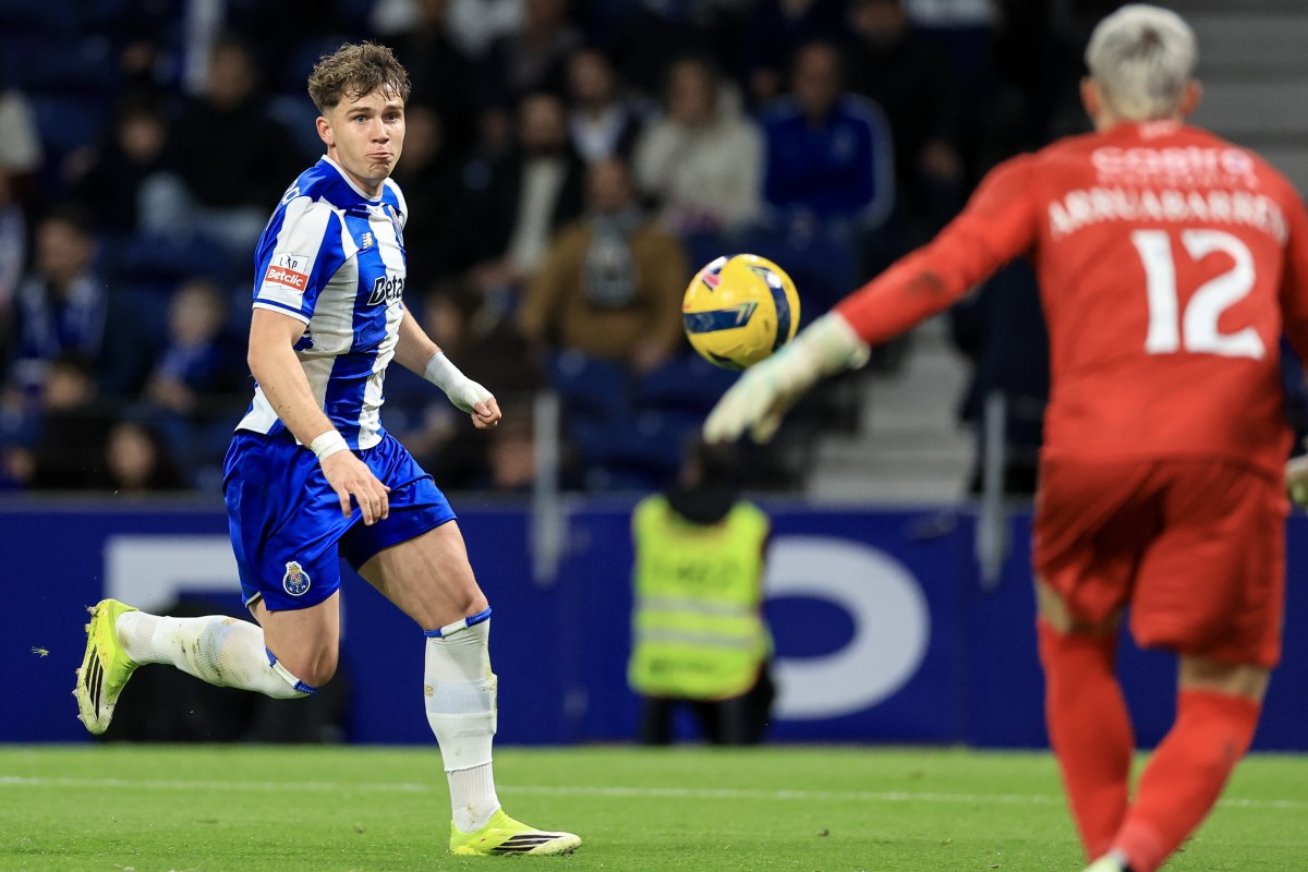 ​Pierwsza minuta i pierwszy gol Pietuszewskiego dla FC Porto