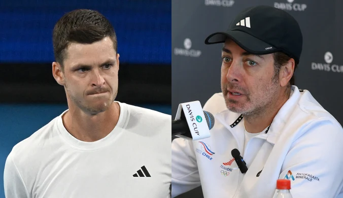 Porażki Hurkacza, a teraz komunikat ws. Indian Wells. Trener ujawnił