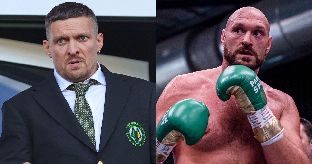 Co za wiosna w boksie, Usyk dołącza do Fury'ego i mistrza WBO. Będzie walka