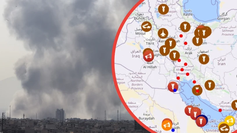 Rozgorzał konflikt USA-Iran. Lista celów