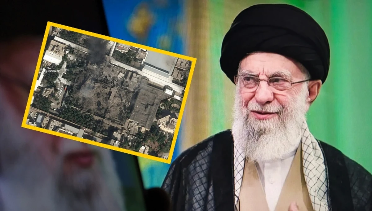 Izraelska telewizja Kanał 12 poinformowała, powołując się na anonimowe źródła, że rezydencja najwyższego przywódcy Iranu, ajatollaha Alego Chameneia, została "całkowicie zniszczona" w wyniku amerykańsko-izraelskich ataków na Teheran. Nie wiadomo, czy Chamenei przebywał w budynku w chwili uderzenia.