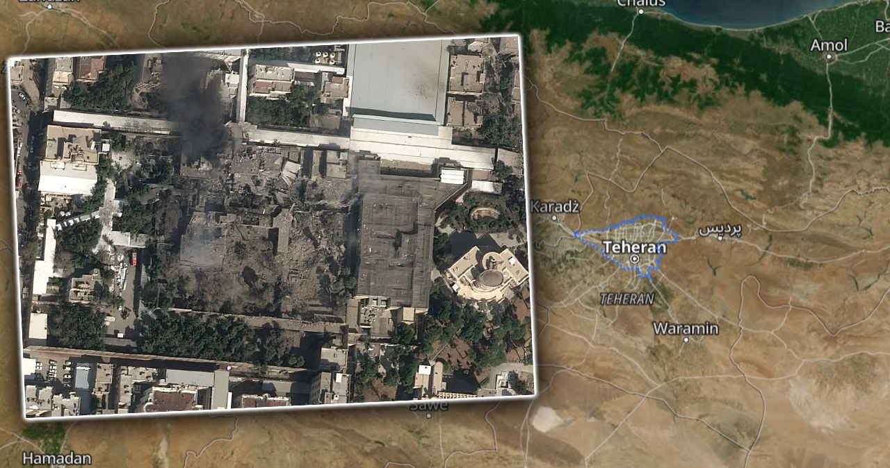 Iran. Atak na kompleks Ali Chameneiego. Zdjęcia pokazują skalę zniszczeń Iran. Atak na kompleks Ali Chameneiego. Zdjęcia pokazują skalę zniszczeń