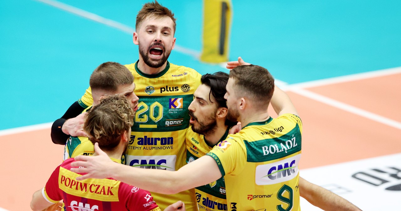 Hit PlusLigi nie zawiódł. Polski siatkarz bohaterem, Grbić wszystko widział