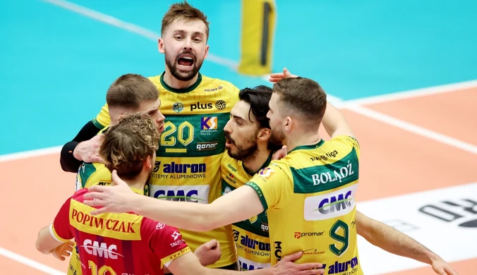 Hit PlusLigi nie zawiódł. Polski siatkarz bohaterem, Grbić wszystko widział