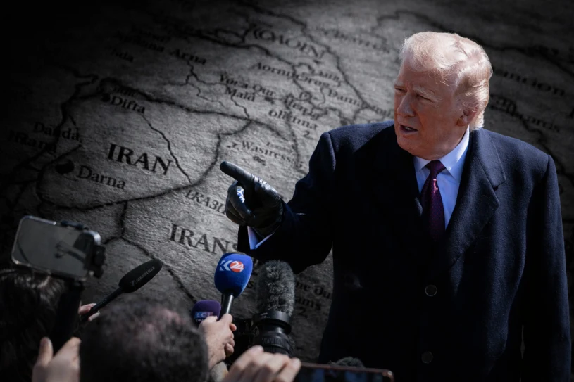 Pierwsza wypowiedź Trumpa po ataku na Iran. "Jedyne, czego chcę"