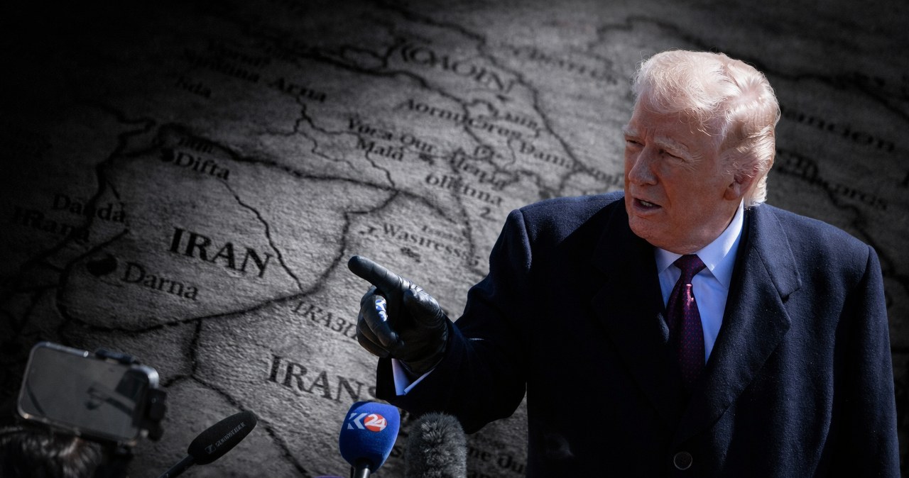 „Jedyne, czego chce”. Trump wskazał główny cel ataku na Iran „Jedyne, czego chce”. Trump wskazał główny cel ataku na Iran