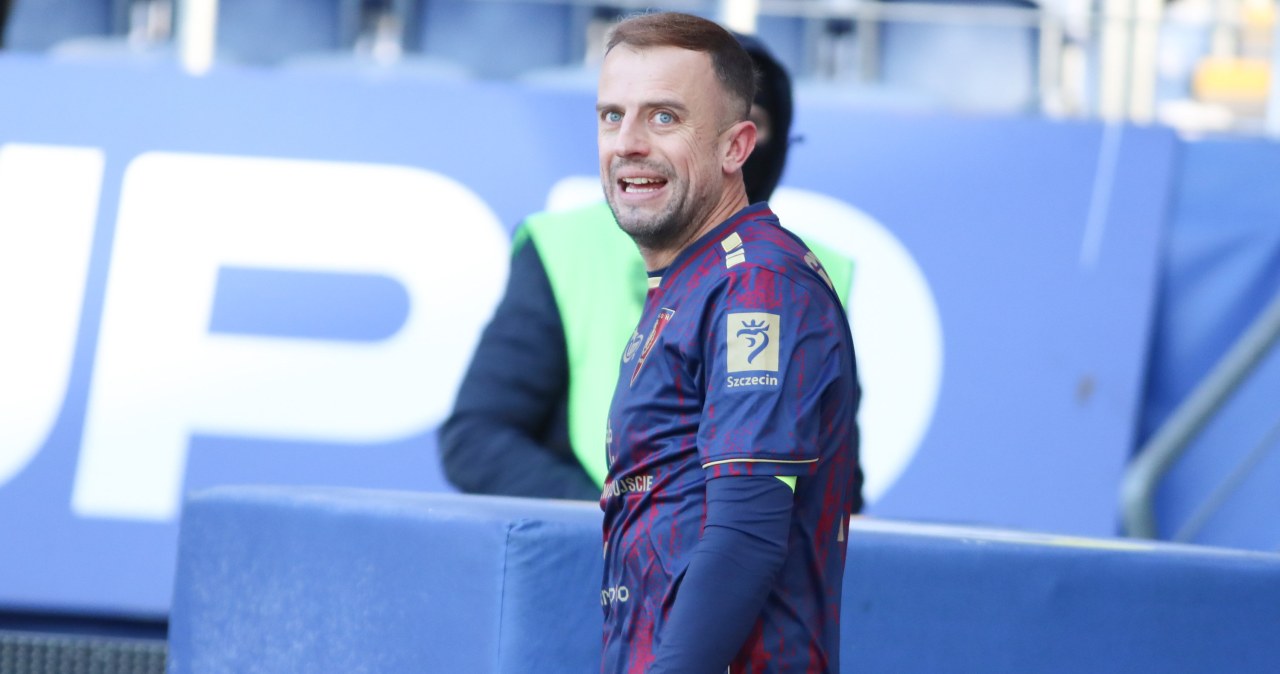 Sceny przed meczem Pogoni, Grosicki i Haditaghi w samym centrum. Na oczach tłumu