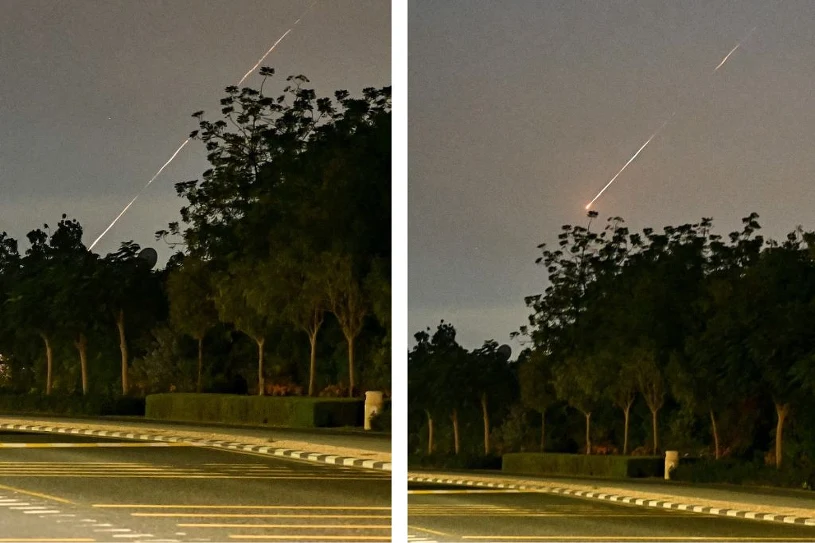 Dubaj jako strefa wojny. Wybuchy na słynnych Wyspach Palmowych