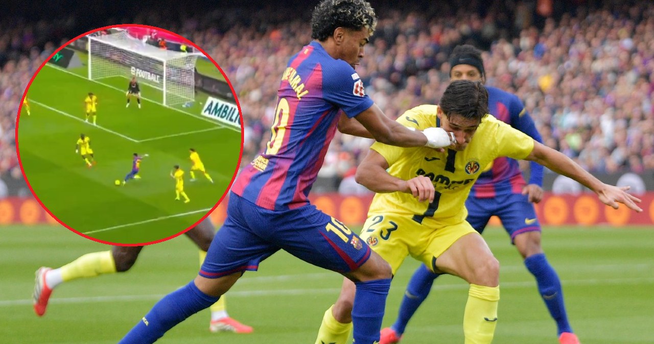Kosmiczny gol na Camp Nou. Lewandowski tylko patrzył. Co za trafienie