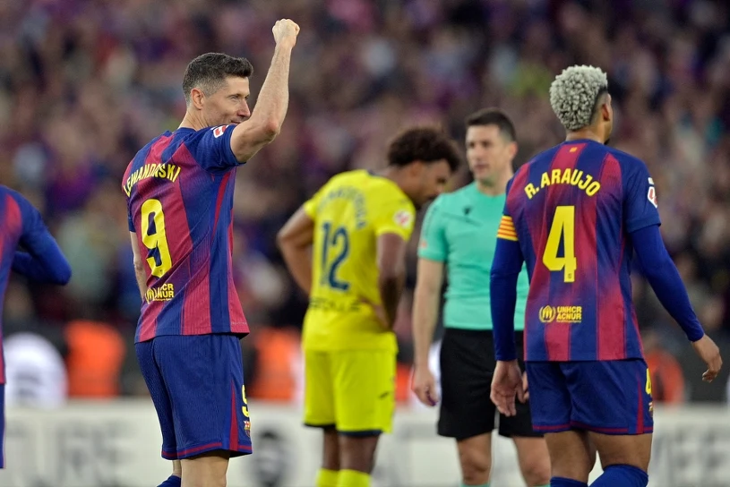 Wystarczyły 24 minuty. Lewandowski ustalił wynik na Camp Nou. Pięć goli