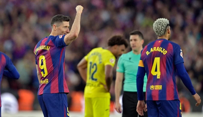 Wystarczyły 24 minuty. Lewandowski ustalił wynik na Camp Nou. Pięć goli
