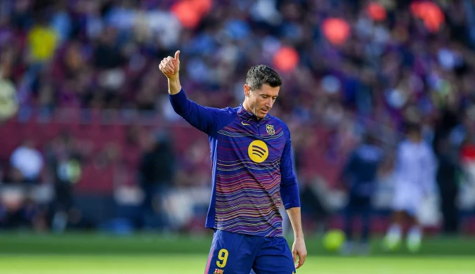 Lewandowski na ustach Hiszpanów. Wszystko po tym, co zrobił na Camp Nou