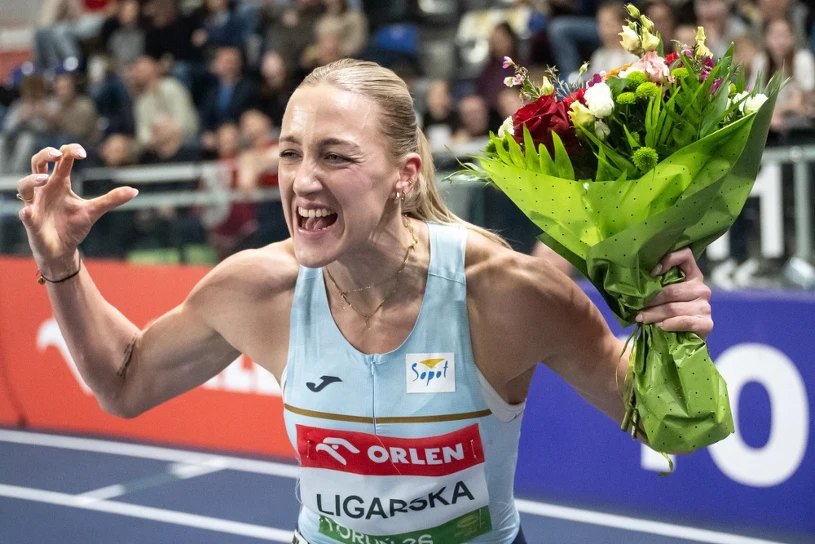 Kolejna życiówka, druga i trzecia na świecie. Tylko za mistrzynią z Tokio