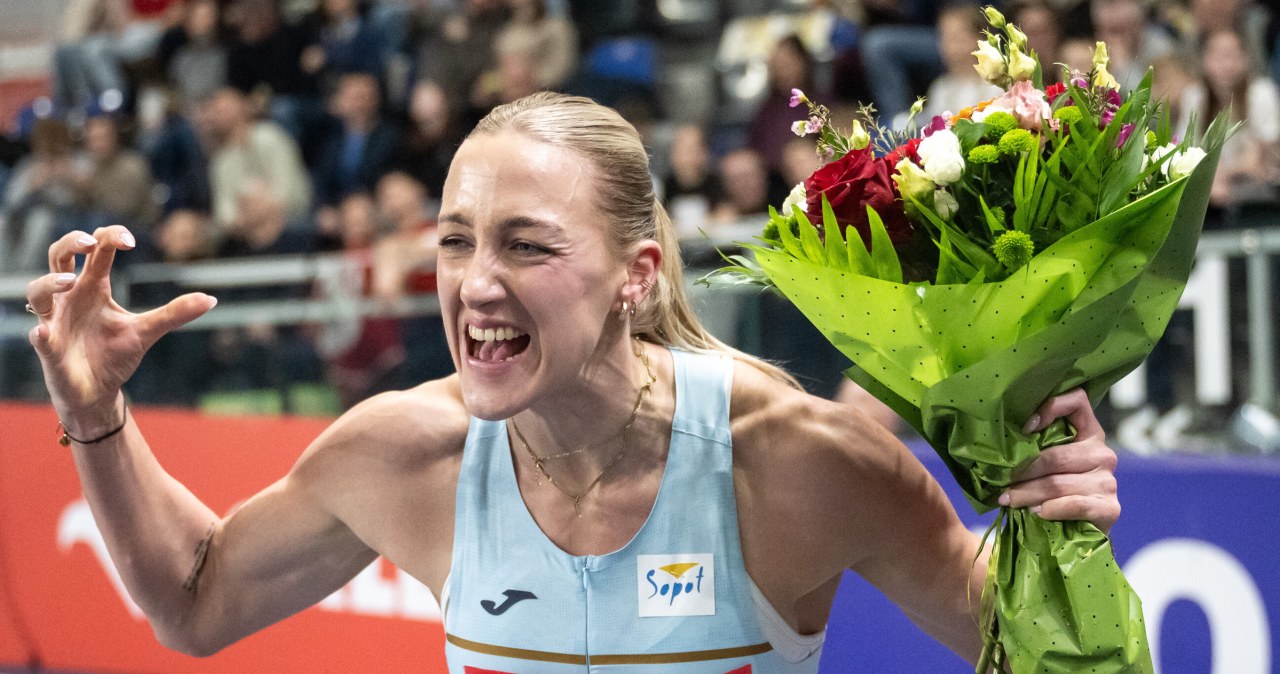 Kolejna życiówka, druga i trzecia na świecie. Tylko za mistrzynią z Tokio