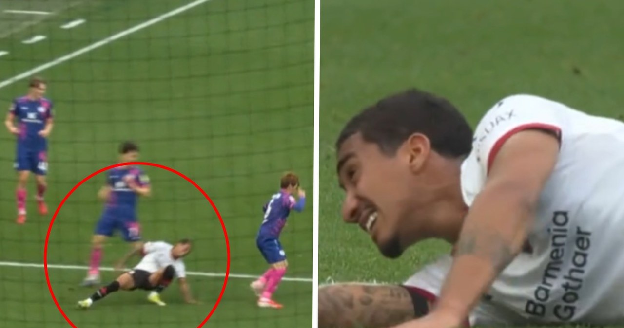 Koszmarna kontuzja w Bundeslidze. Boli od samego patrzenia. Dramat 22-latka