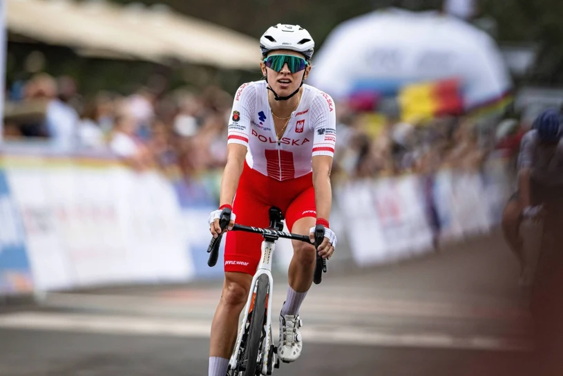 Sukces Niewiadomej-Phinney. Potem nadszedł niepokojący komunikat