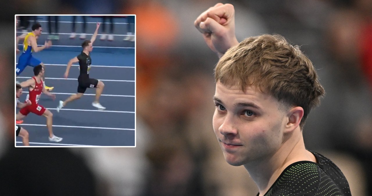 Rekord Polski Woronina zagrożony. Ręka w górze przed metą. 0.03 sekundy